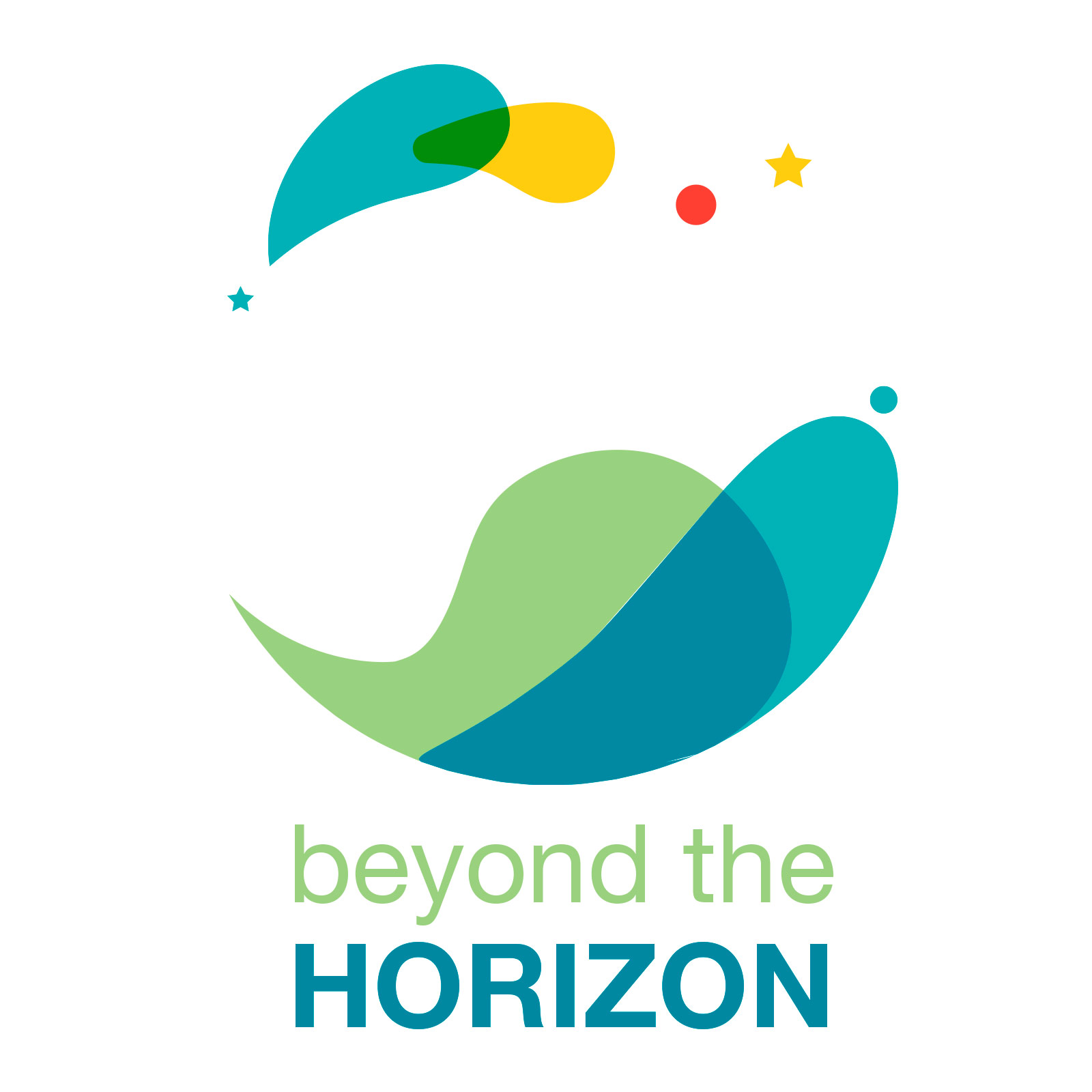 Logo kampanii wewnętrznej, horyzont gwiazdy