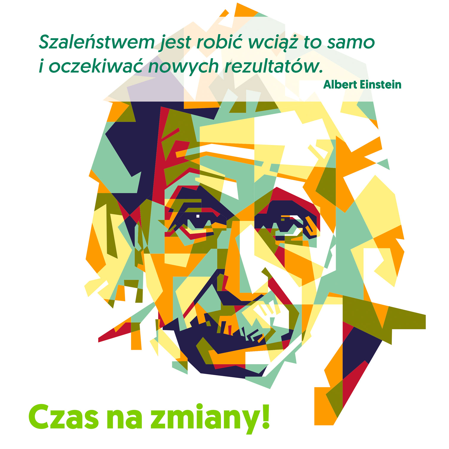 Głowa Alberta Einsteina, fragment mailingu
